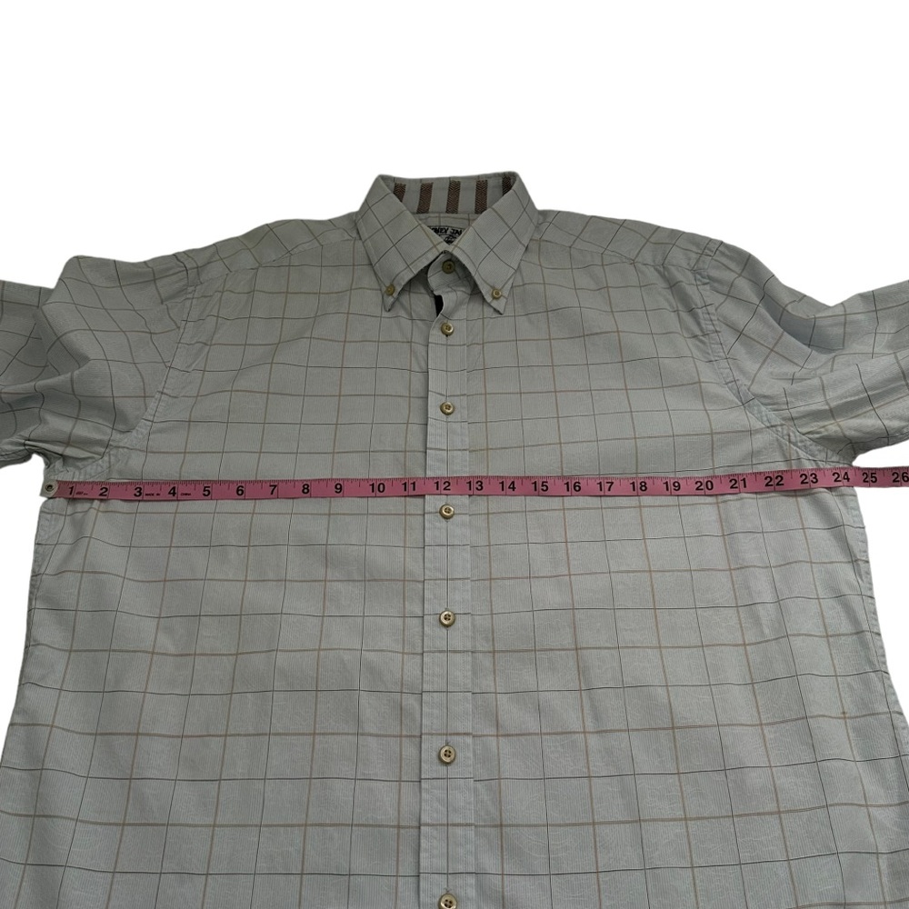 Robert Graham | Plaid Flip Cuff Button Down Shirt Size XL - Picture 11 of 12